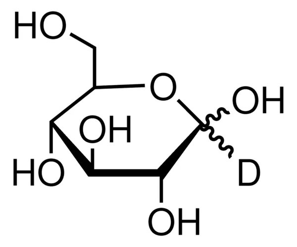 D-GLUCOSE-1-D1, 98 ATOM % D pack 1X250MG