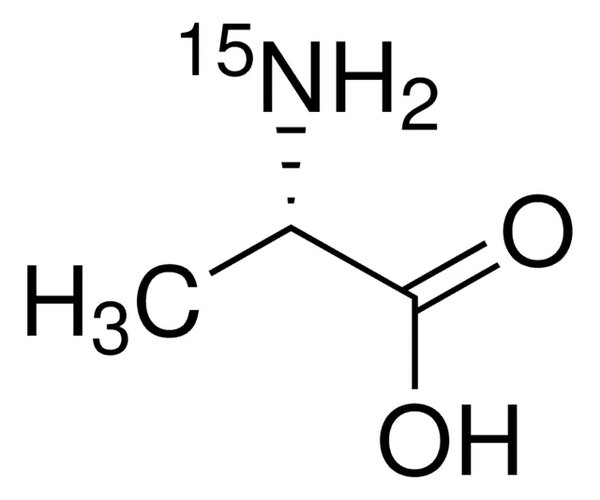 L-ALANINE-15N, 98 ATOM % 15N pack 1X500MG