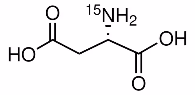 L-ASPARTIC-15N ACID, 98+ ATOM % 15N pack 1X100MG