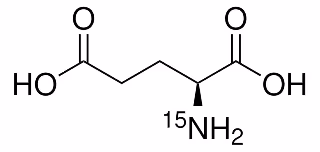 L-GLUTAMIC-15N ACID, 98+ ATOM % 15N pack 1X100MG
