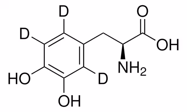 L-DOPA-(PHENYL-D3), >=98 ATOM % D, >=98 pack 1X250MG