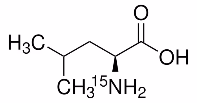 L-LEUCINE-15N, 98+ ATOM % 15N pack 1X500MG