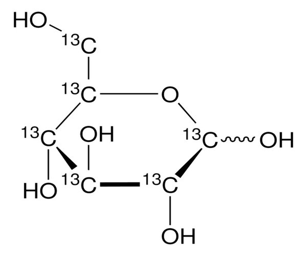 D-GLUCOSE-13C6, >=  99 ATOM % 13C, >=  & pack 1X250MG