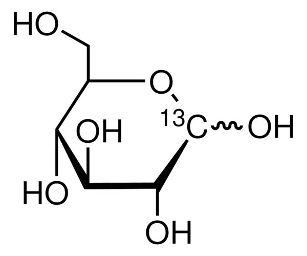 D-GLUCOSE-1-13C, 99 ATOM % 13C pack 1X10G