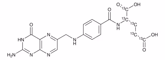 FOLIC ACID-(GLUTAMIC ACID-13C5), >=99 A pack 1X1MG