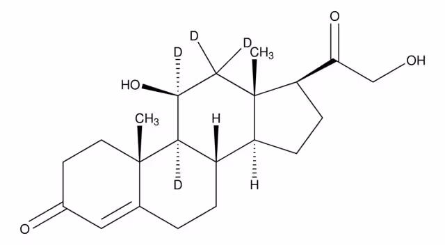 CORTICOSTERONE-(9,11,12,12-D4), 98 ATOM& pack 1X1MG