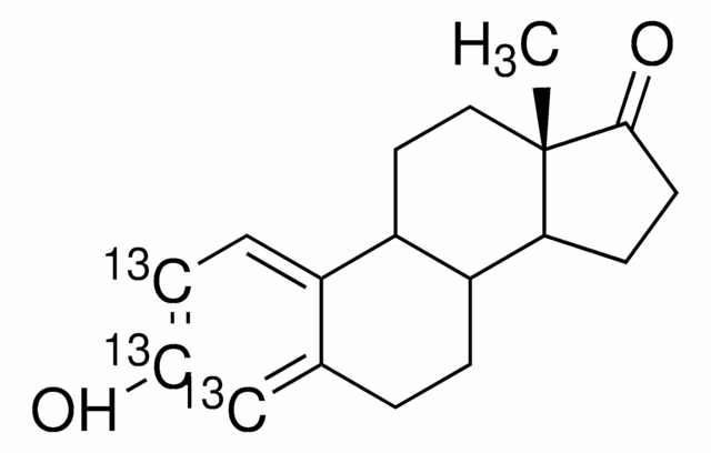 ESTRONE-(2,3,4-13C3) SOLUTION, 100 UG/M& pack 1X1ML