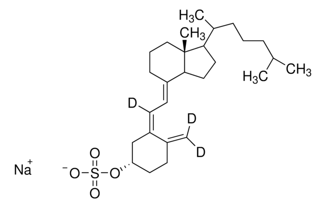 VITAMIN D3-6,19,19-D3 SULFATE SODIUM SAL pack 1X1ML