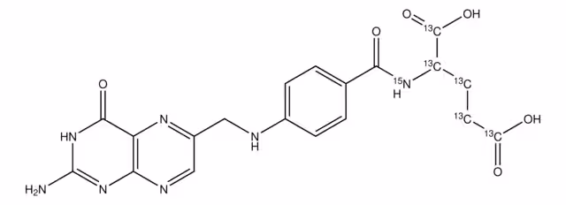 FOLIC ACID-(GLUTAMIC ACID-13C5,15N), >=& pack 1X5MG