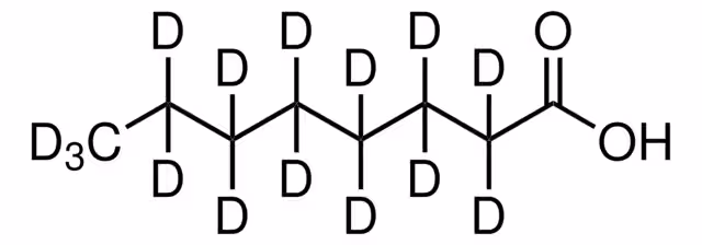 OCTANOIC-D15 ACID, 98 ATOM % D, 99% (CP& pack 1X1G