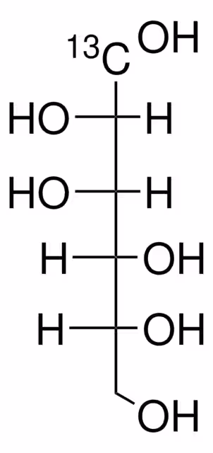 D-MANNITOL-1-13C, 99+ ATOM % 13C pack 1X250MG