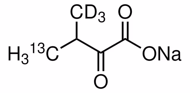 2-KETO-3-METHYL-D3-BUTYRIC ACID-4-13C, & pack 1X500MG
