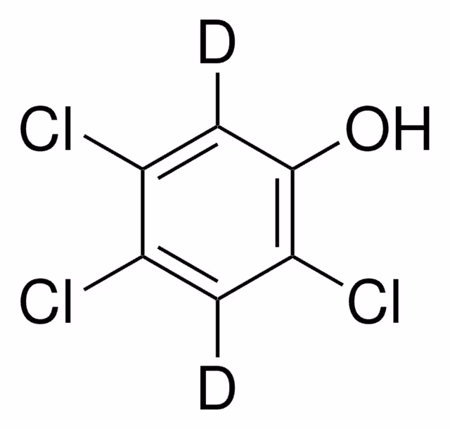 2,4,5-TRICHLOROPHENOL-3,6-D2, 98 ATOM %& pack 1X100MG