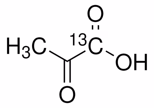 PYRUVIC-1-13C ACID, FOR CLINICAL STUDIE pack 1X4G