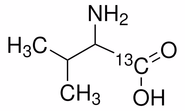 DL-VALINE-1-13C, 99 ATOM % 13C pack 1X1G