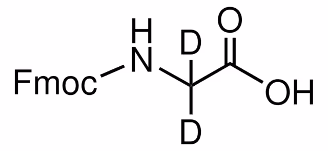 FMOC-GLY-OH-2,2-D2, 98 ATOM % D pack 1X1G