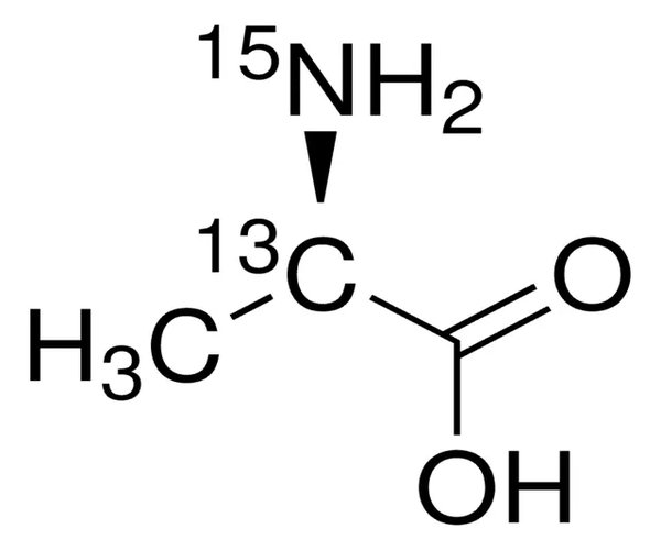 L-ALANINE-2-13C-15N, 99 ATOM % 13C, pack 1X250MG