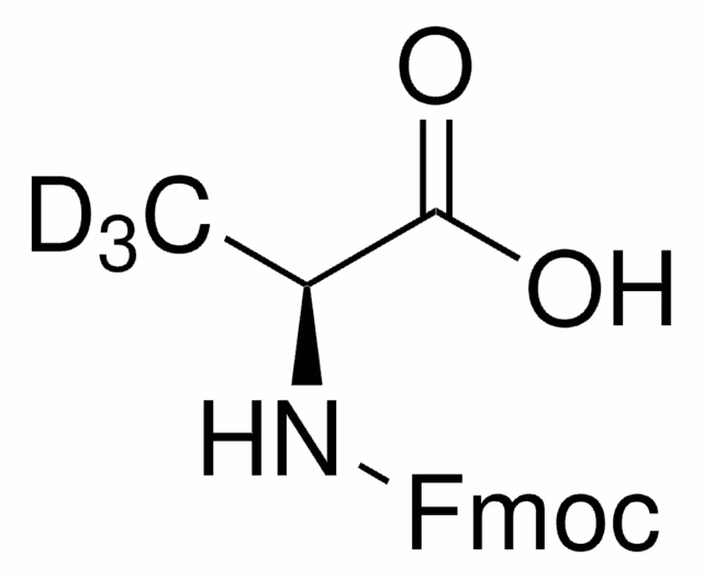 FMOC-ALA-OH-3,3,3-D3, 99 ATOM % D pack 1X1G
