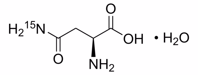 L-ASPARAGINE-AMIDE-15N MONOHYDRATE, 98 & pack 1X250MG