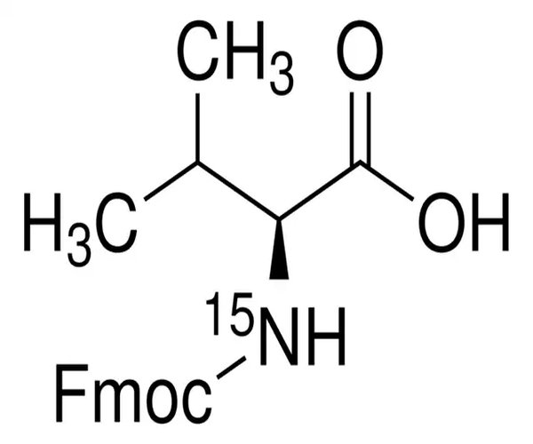 FMOC-VAL-OH-15N, 98 ATOM % 15N pack 1X1G