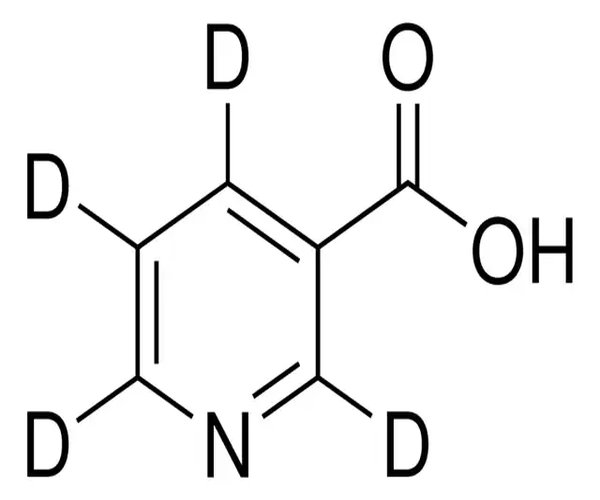 NICOTINIC ACID-(RING-D4), >=98 ATOM % D& pack 1X500MG