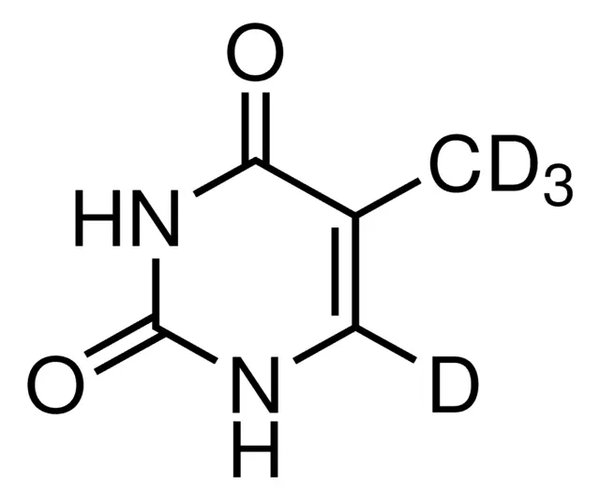 THYMINE-METHYL-D3-6-D, 98 ATOM % D pack 1X1G