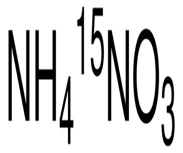AMMONIUM NITRATE-15N, 10 ATOM % 15N pack 1X50G