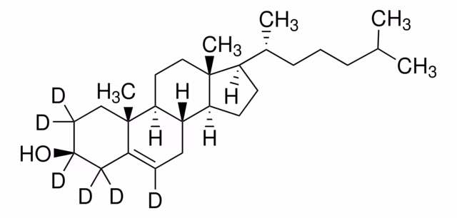 CHOLESTEROL-2,2,3,4,4,6-D6, 97 ATOM % D& pack 1X100MG
