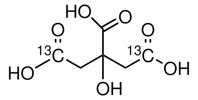 CITRIC-1,5-13C2 ACID, 98 ATOM % 13C pack 1X100MG