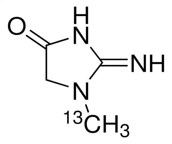 CREATININE-METHYL-13C, 99 ATOM % 13C pack 1X500MG