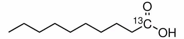 DECANOIC-1-13C ACID, 99 ATOM % 13C pack 1X1G