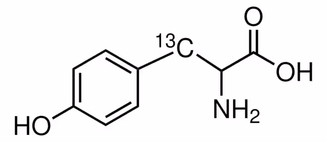 DL-TYROSINE-BETA-13C, 98 ATOM % 13C pack 1X250MG
