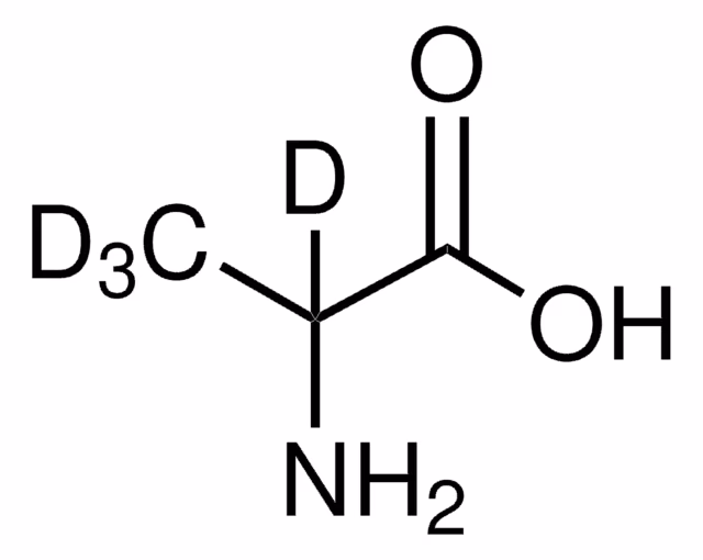 DL-ALANINE-2,3,3,3-D4, 98 ATOM % D pack 1X1G