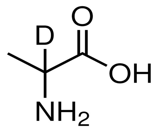 DL-ALANINE-2-D, 98 ATOM % D pack 1X1G