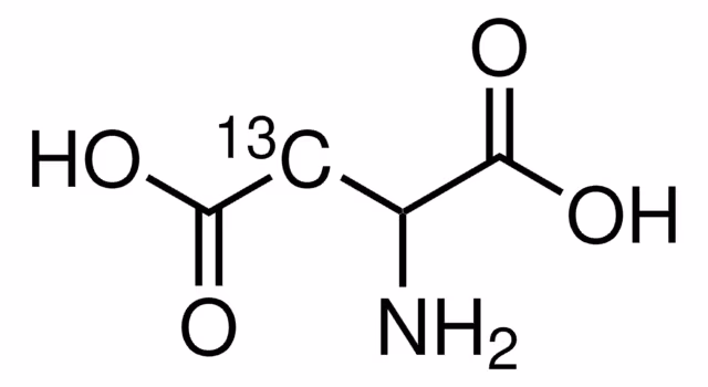 DL-ASPARTIC-3-13C ACID, 99 ATOM % 13C pack 1X250MG