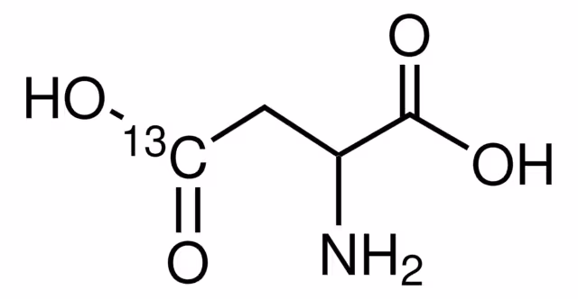 DL-ASPARTIC-4-13C ACID, 99 ATOM % 13C pack 1X250MG