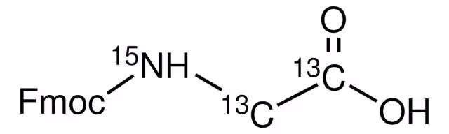FMOC-GLY-OH-13C2,15N, 99 ATOM % 13C, 98& pack 1X500MG