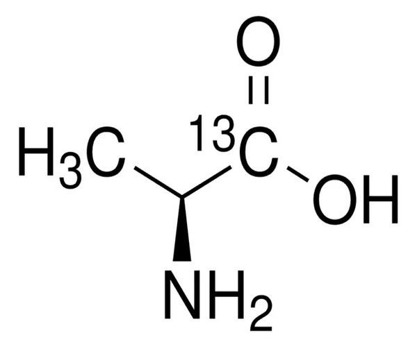 L-ALANINE-1-13C, 99 ATOM % 13C pack 1X500MG