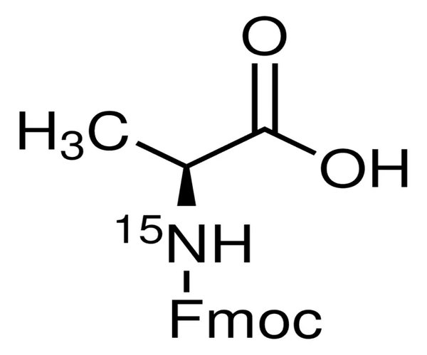 FMOC-ALA-OH-15N, 98 ATOM % 15N pack 1X1G