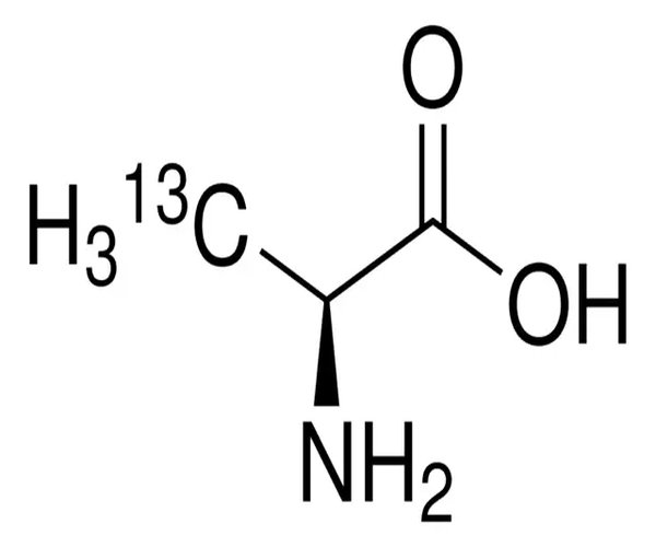 L-ALANINE-3-13C, 99 ATOM % 13C pack 1X500MG