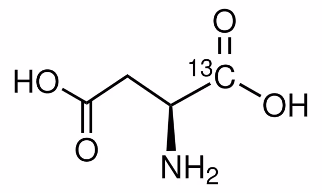 L-ASPARTIC-1-13C ACID, 99 ATOM % 13C pack 1X100MG