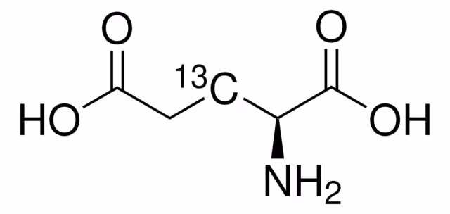 L-GLUTAMIC-3-13C ACID, 99 ATOM % 13C pack 1X100MG