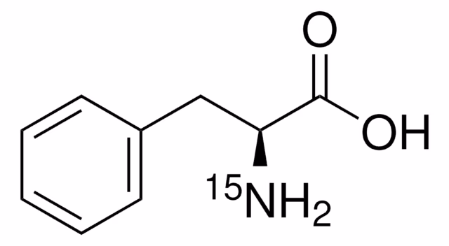 L-PHENYLALANINE-15N, 98+ ATOM % 15N pack 1X500MG