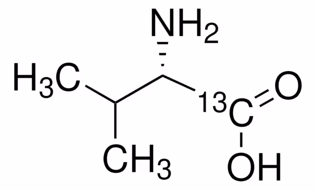 L-VALINE-1-13C, 99 ATOM % 13C pack 1X1G