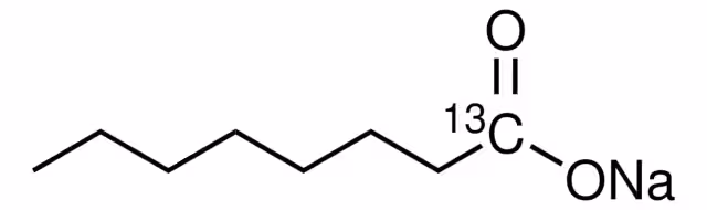 SODIUM OCTANOATE-1-13C, 99 ATOM % 13C pack 1X1G