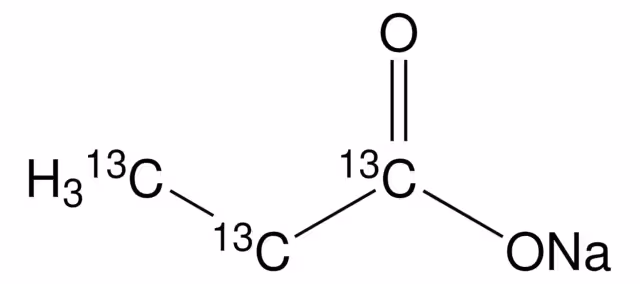 SODIUM PROPIONATE-13C3, 99 ATOM % 13C pack 1X100MG