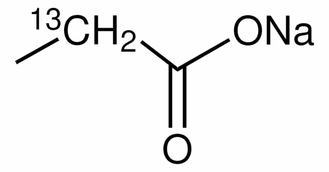 SODIUM PROPIONATE-2-13C, 99 ATOM % 13C pack 1X500MG