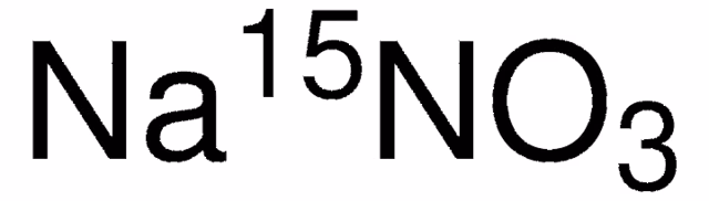 SODIUM NITRATE-15N, 60 ATOM % 15N pack 1X5G