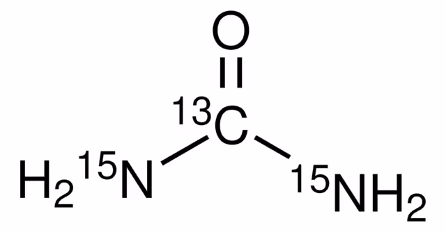 UREA-13C-15N2, 99 ATOM % 13C, pack 1X500MG
