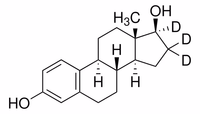 BETA-ESTRADIOL-16,16,17-D3, 98 ATOM % D pack 1X100MG